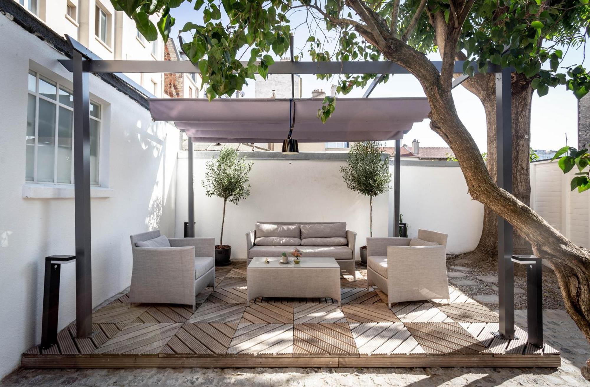 Lovely Little House With Private Garden In Paris Ιβρύ-συρ-Σεν Εξωτερικό φωτογραφία