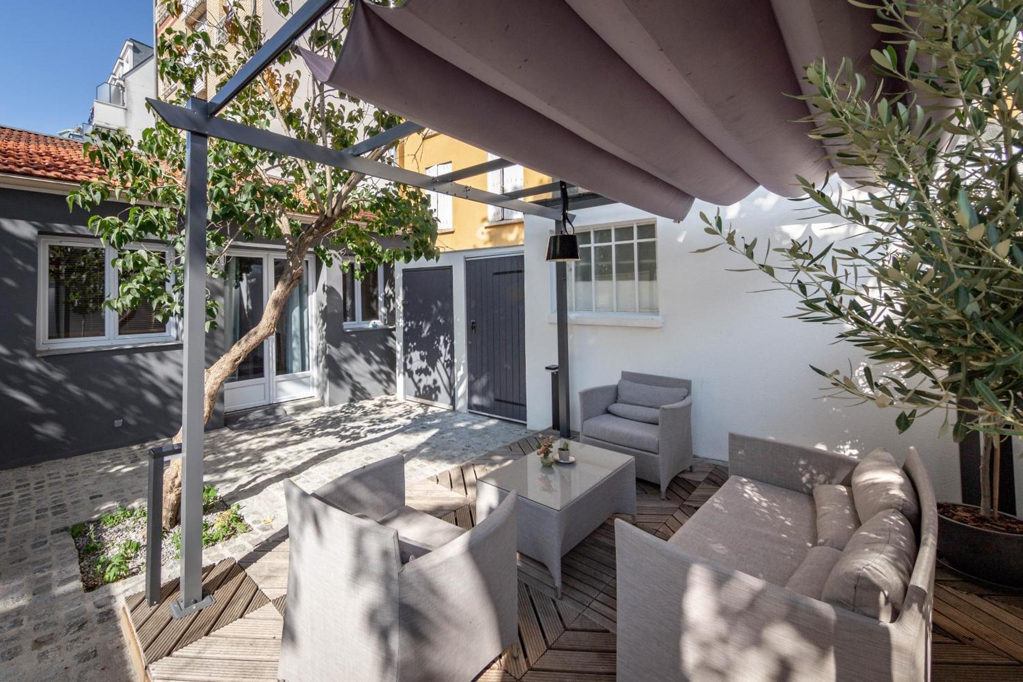 Lovely Little House With Private Garden In Paris Ιβρύ-συρ-Σεν Εξωτερικό φωτογραφία
