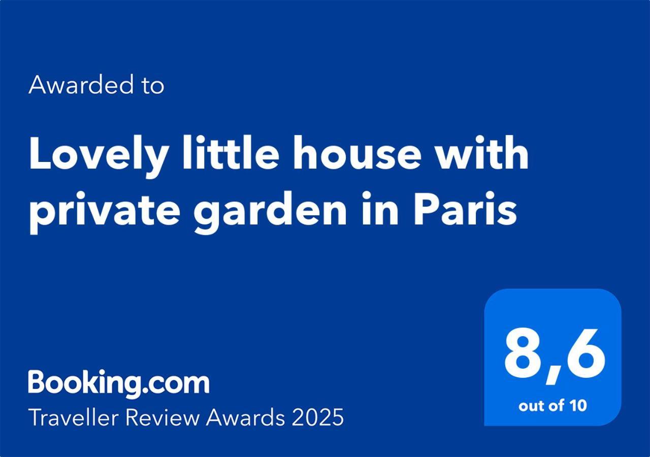 Lovely Little House With Private Garden In Paris Ιβρύ-συρ-Σεν Εξωτερικό φωτογραφία